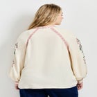 Chloe Embroidered Blouse image number null