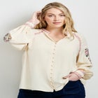 Chloe Embroidered Blouse image number null