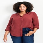 Allure Relaxed Shirt image number null