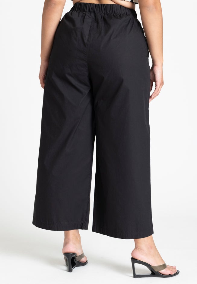 Drawstring Straight Leg Pant image number 3