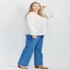 Ruffle Love Shirt image number null