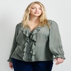 Ruffle Love Shirt image number null