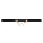 Wide Waist Chain Belt image number null