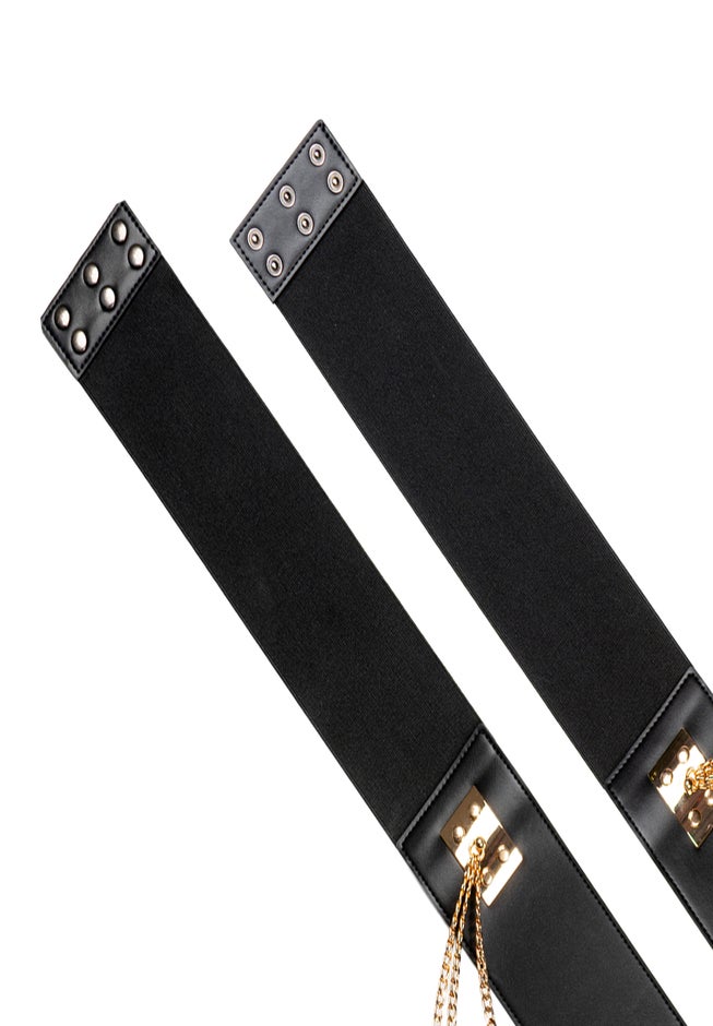 Wide Waist Chain Belt image number 5