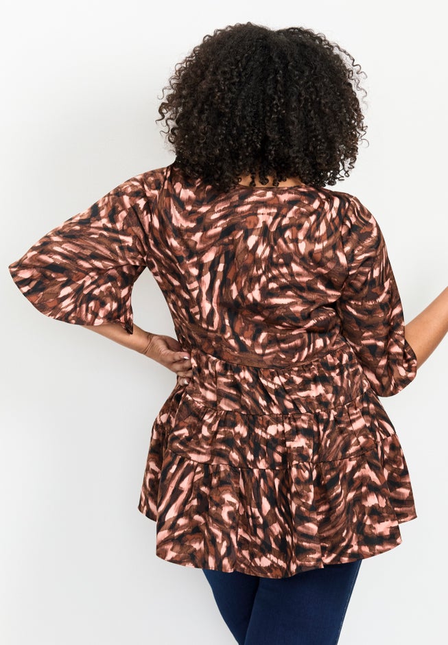 Aly Tiered Top image number 1