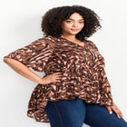 Aly Tiered Top image number null