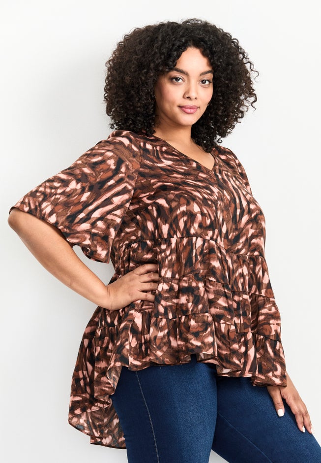 Aly Tiered Top image number 2