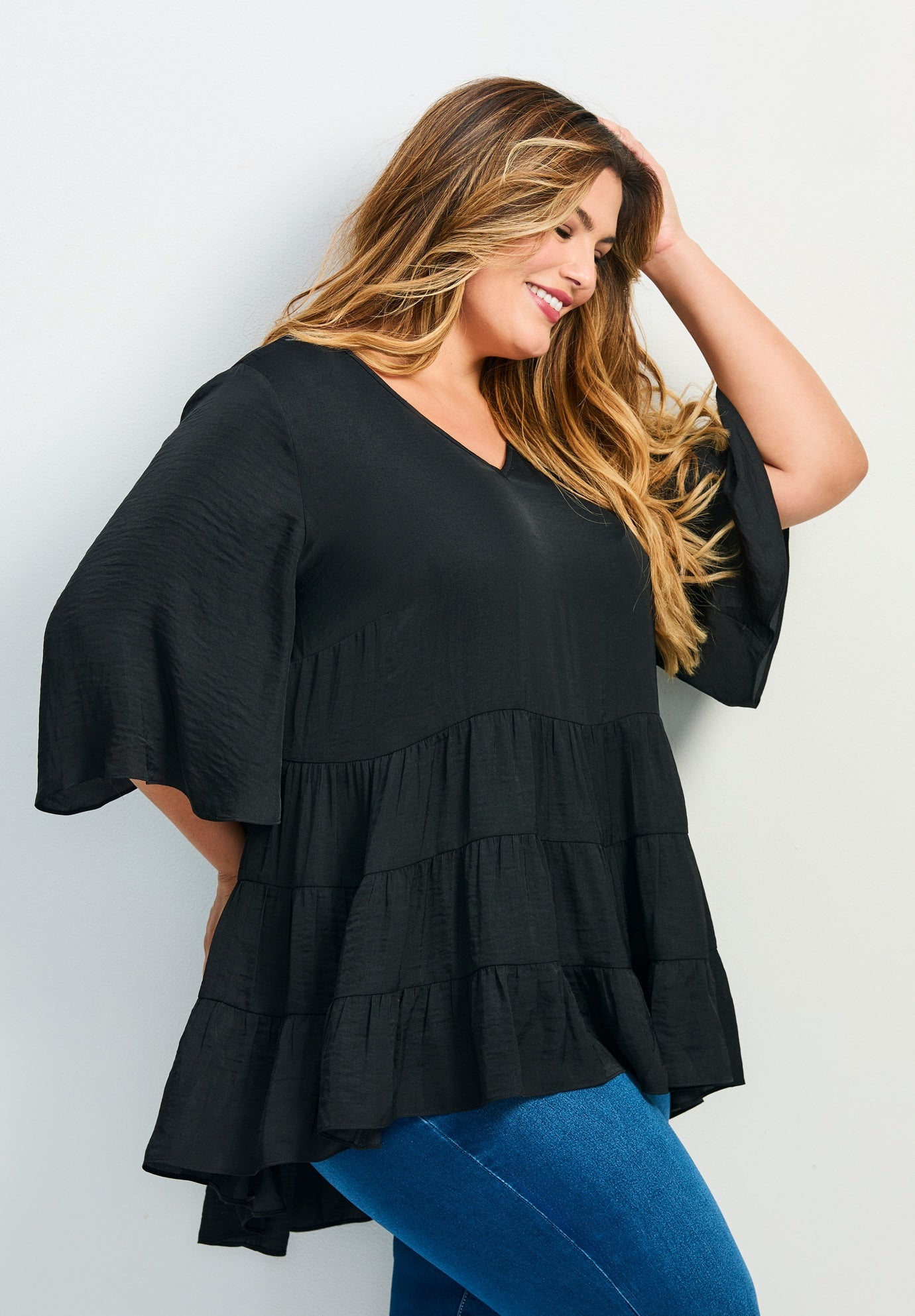 Aly Tiered Top image number 2