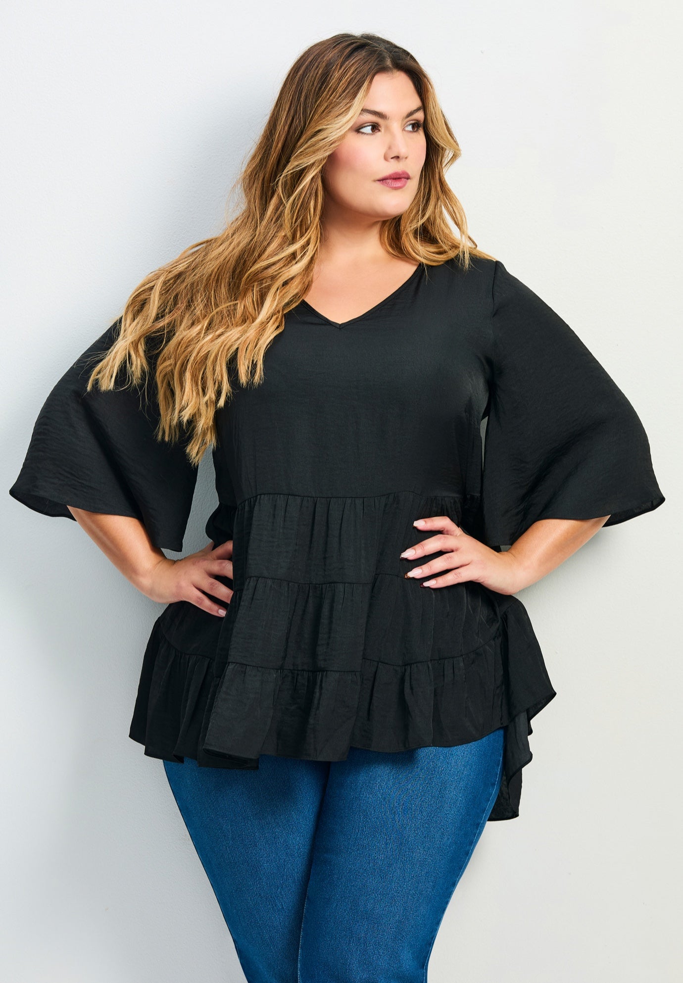 Aly Tiered Top image number 3