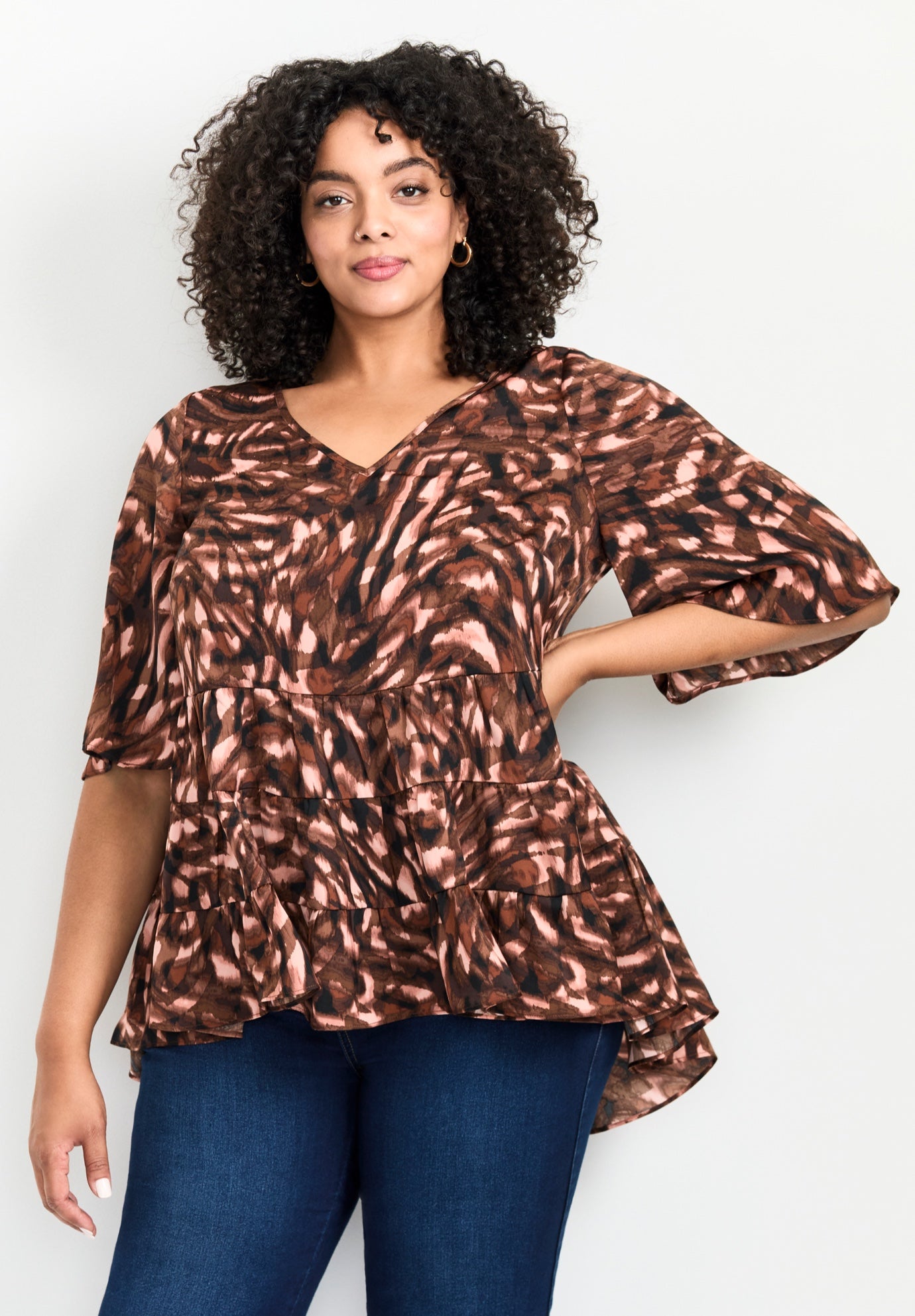 Aly Tiered Top image number 0