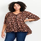 Aly Tiered Top image number null