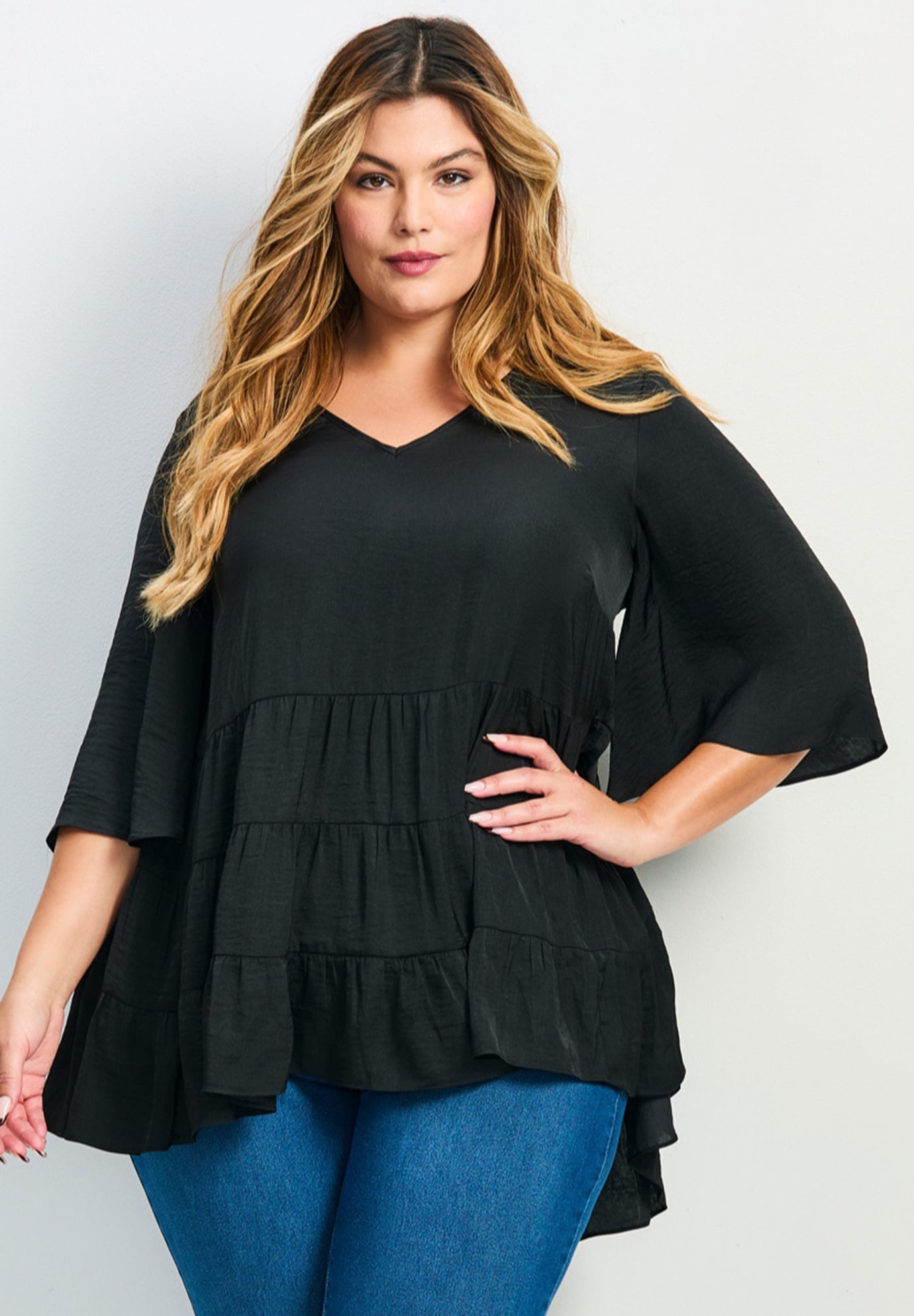 Aly Tiered Top image number 0