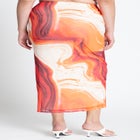 Mesh Column Skirt image number null