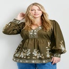 Ethereal Escape Top image number null