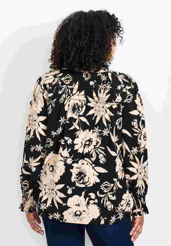 Marcie Shirred Detail Blouse image number 1