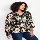 Marcie Shirred Detail Blouse image number null