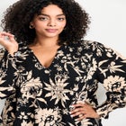 Marcie Shirred Detail Blouse image number null