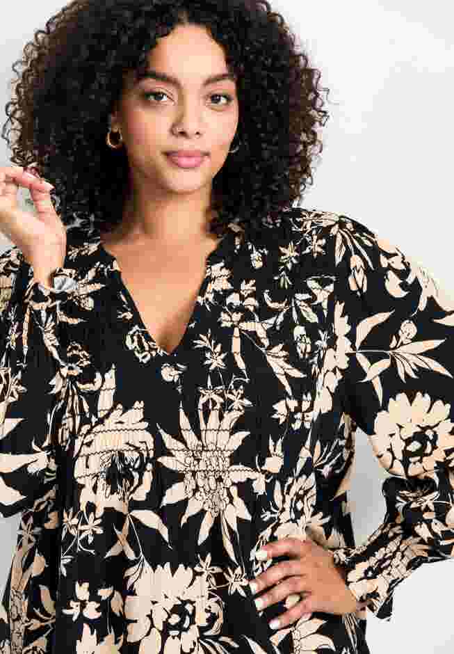 Marcie Shirred Detail Blouse image number 3