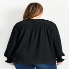 Marcie Shirred Detail Blouse image number null