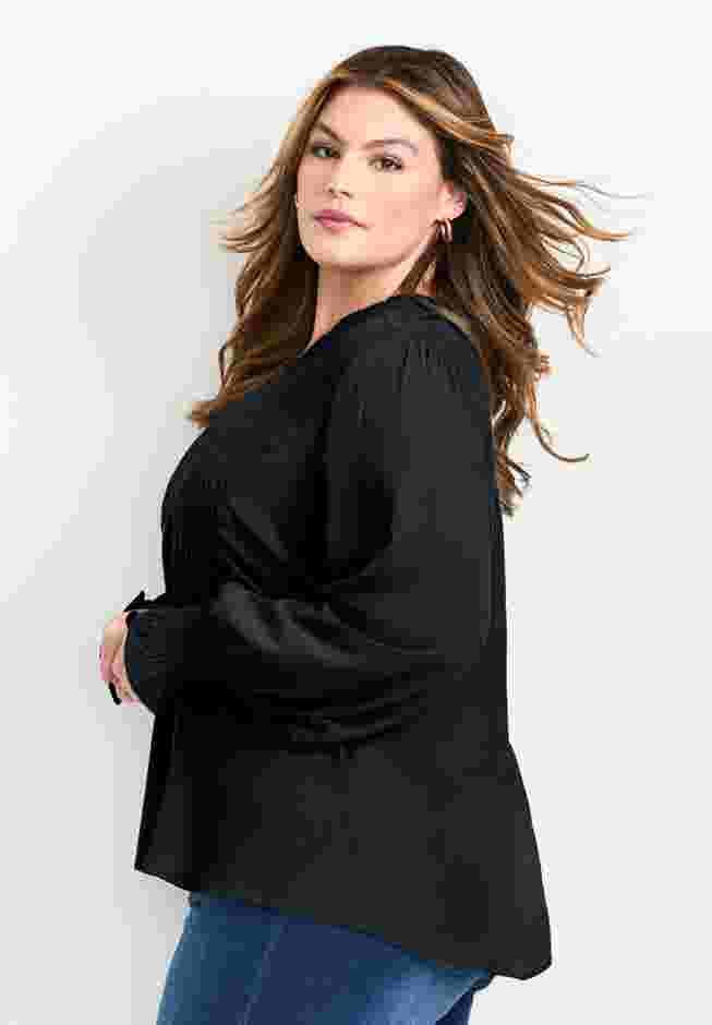 Marcie Shirred Detail Blouse image number 2