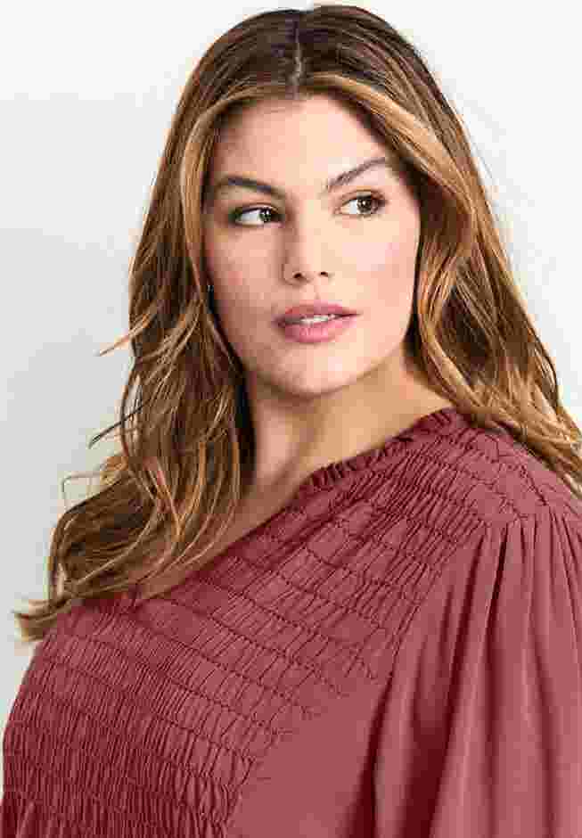 Marcie Shirred Detail Blouse image number 3
