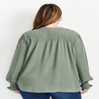 Marcie Shirred Detail Blouse image number null