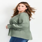 Marcie Shirred Detail Blouse image number null