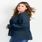 Marcie Shirred Detail Blouse image number null