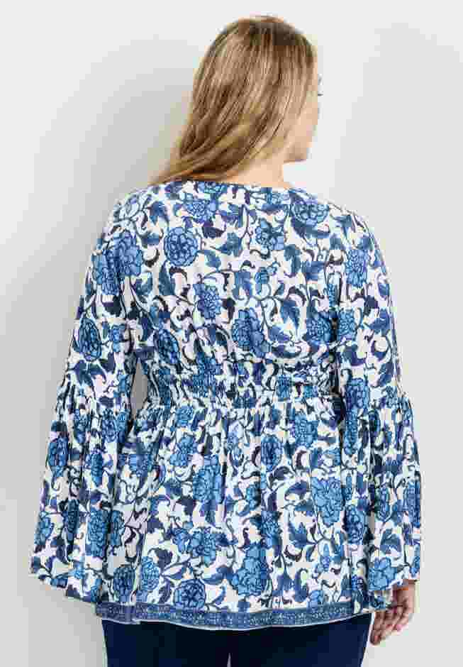 Arlo Bell Sleeve Tunic image number 1