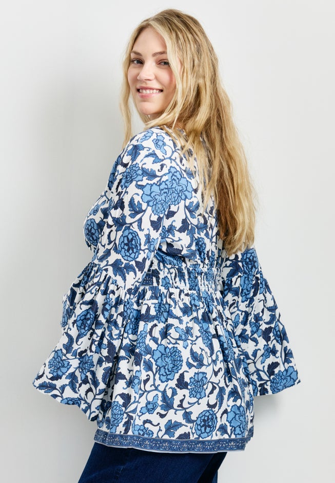 Arlo Bell Sleeve Tunic image number 2