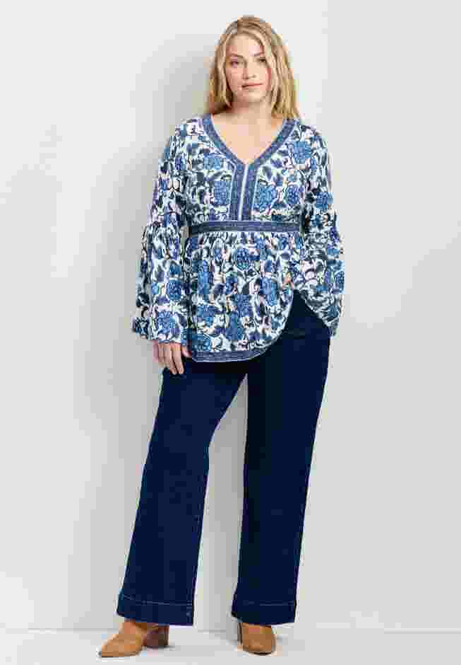 Arlo Bell Sleeve Tunic image number 3