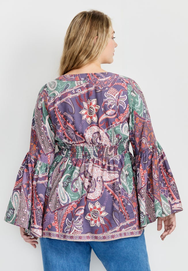 Arlo Bell Sleeve Tunic image number 1