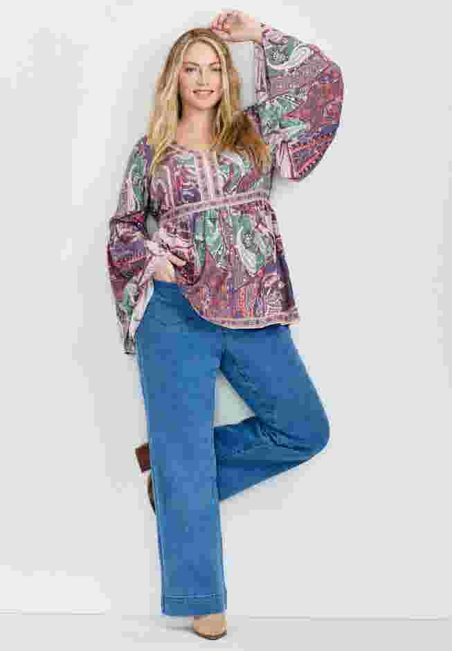 Arlo Bell Sleeve Tunic image number 0