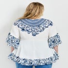 Frankie Frill Detail Tunic image number null