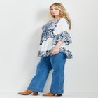 Frankie Frill Detail Tunic image number null