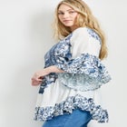 Frankie Frill Detail Tunic image number null