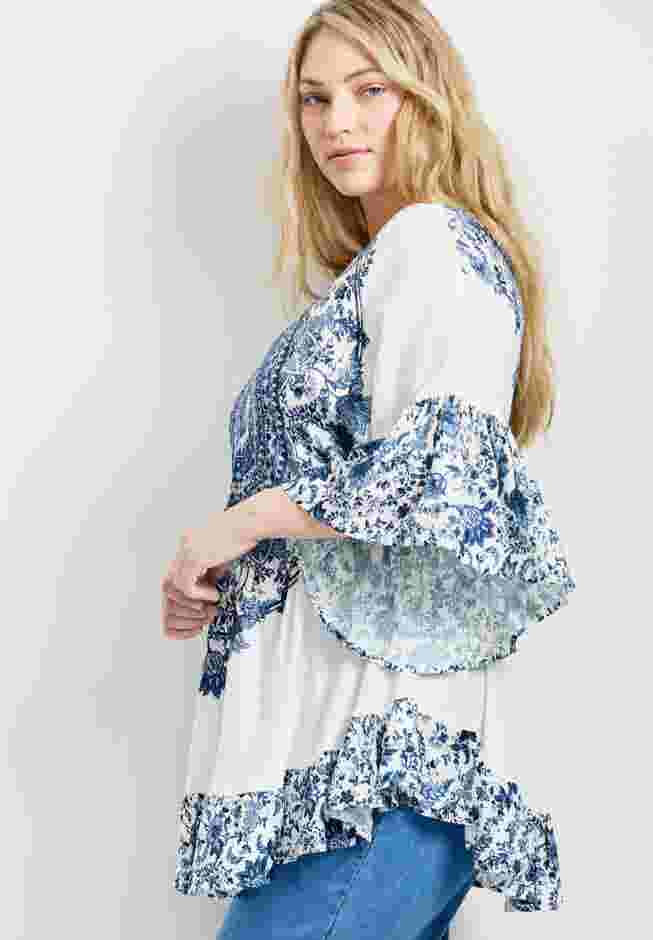Frankie Frill Detail Tunic image number 3