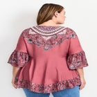 Frankie Frill Detail Tunic image number null