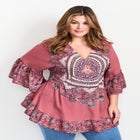 Frankie Frill Detail Tunic image number null