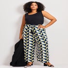 Allure Wide Leg Pant image number null
