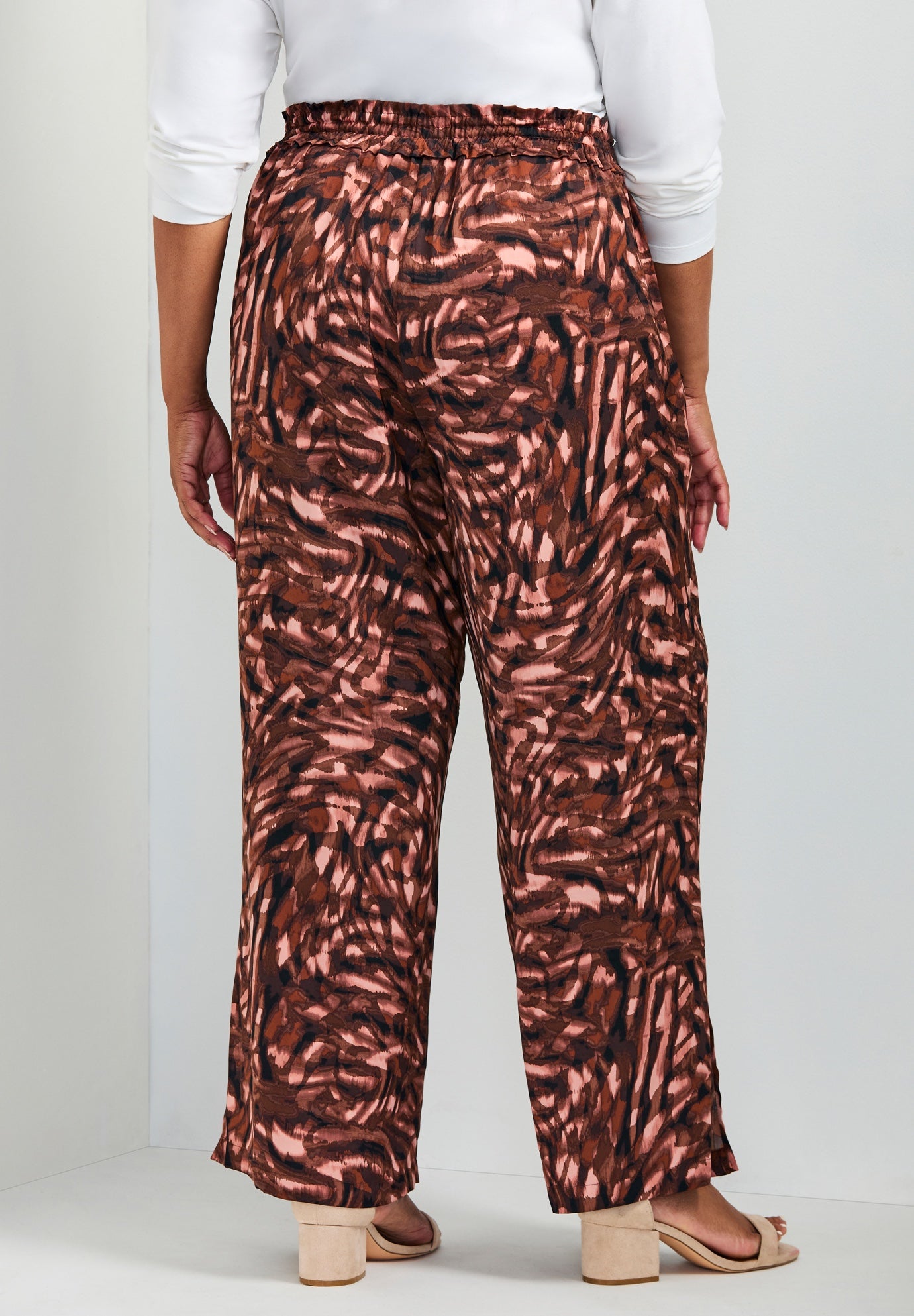 Elly Wide Leg Pull On Pant image number 1