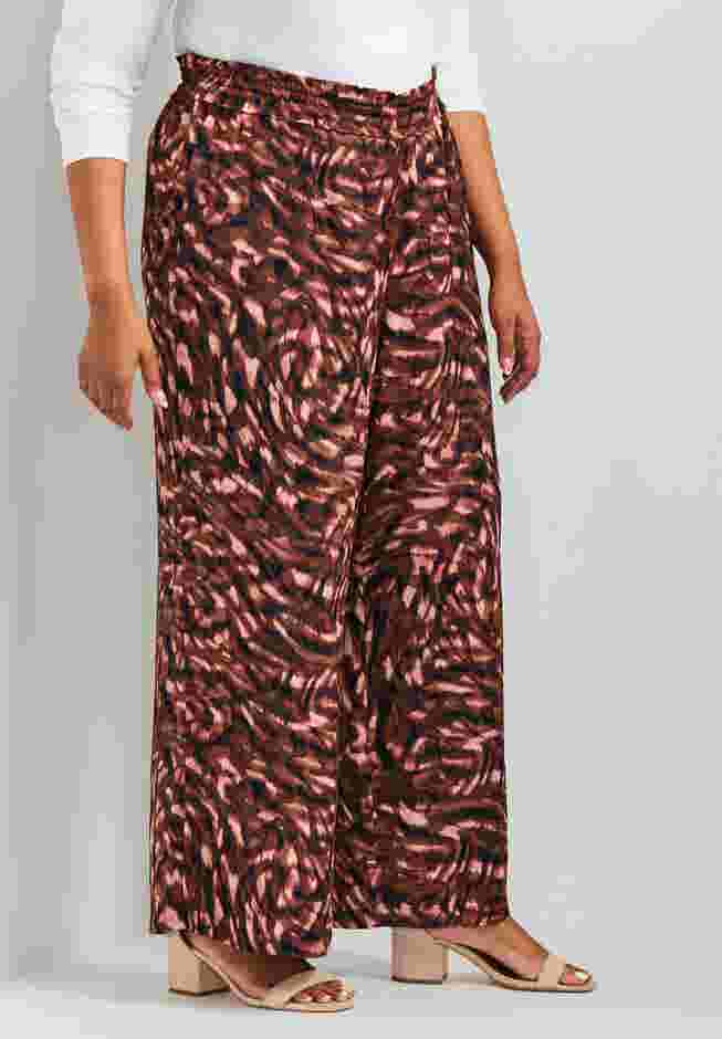 Elly Wide Leg Pull On Pant image number 2