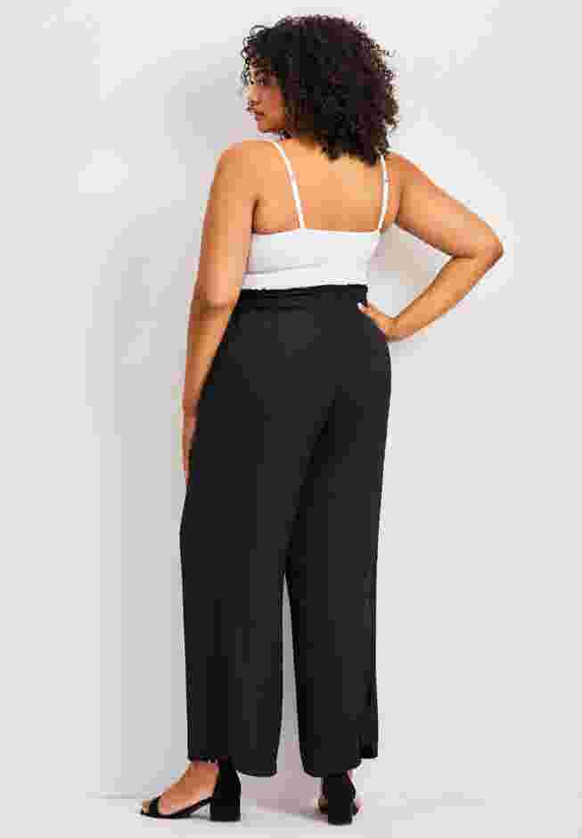 Elly Wide Leg Pull On Pant image number 1