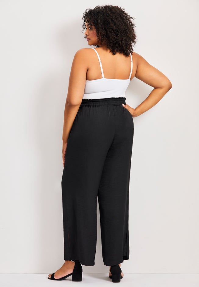 Elly Wide Leg Pull On Pant image number 1