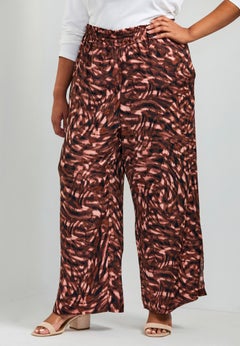 Elly Wide Leg Pull On Pant