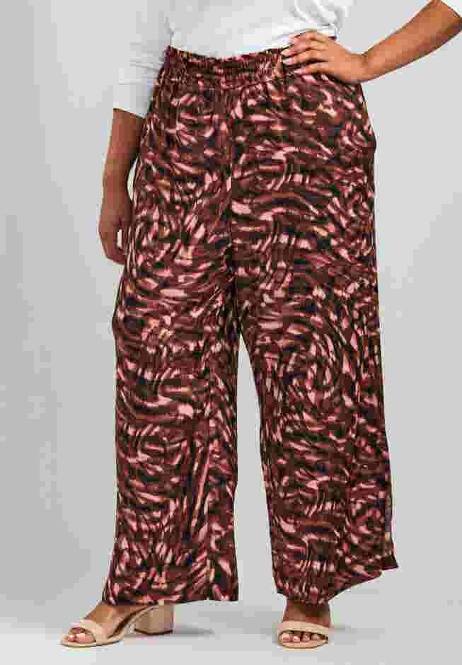 Elly Wide Leg Pull On Pant image number 0
