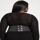 Tie Front Corset Belt image number null