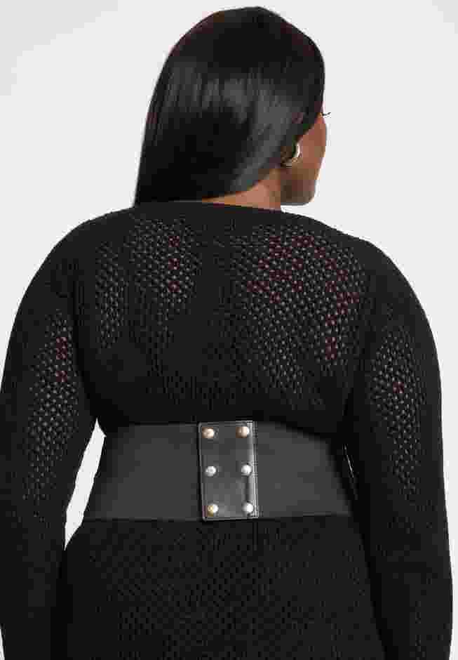 Tie Front Corset Belt image number 1