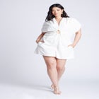 Poplin Romper image number null