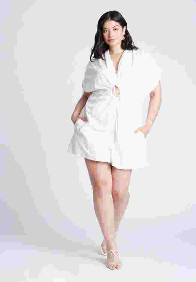 Poplin Romper image number 1